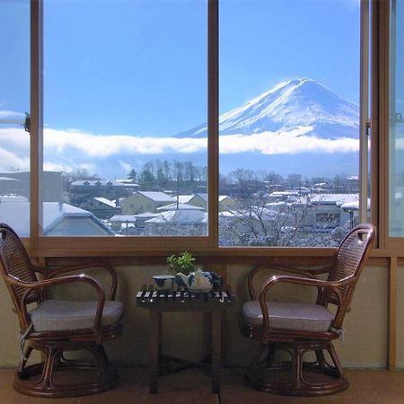 Minshuku Aoiso Hotel Fujikawaguchiko Luaran gambar