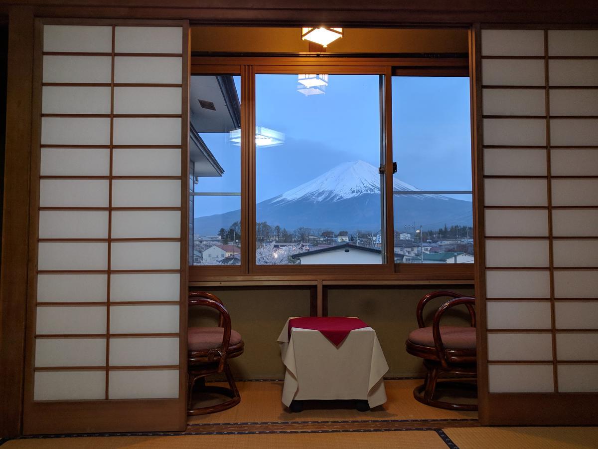 Minshuku Aoiso Hotel Fujikawaguchiko Luaran gambar