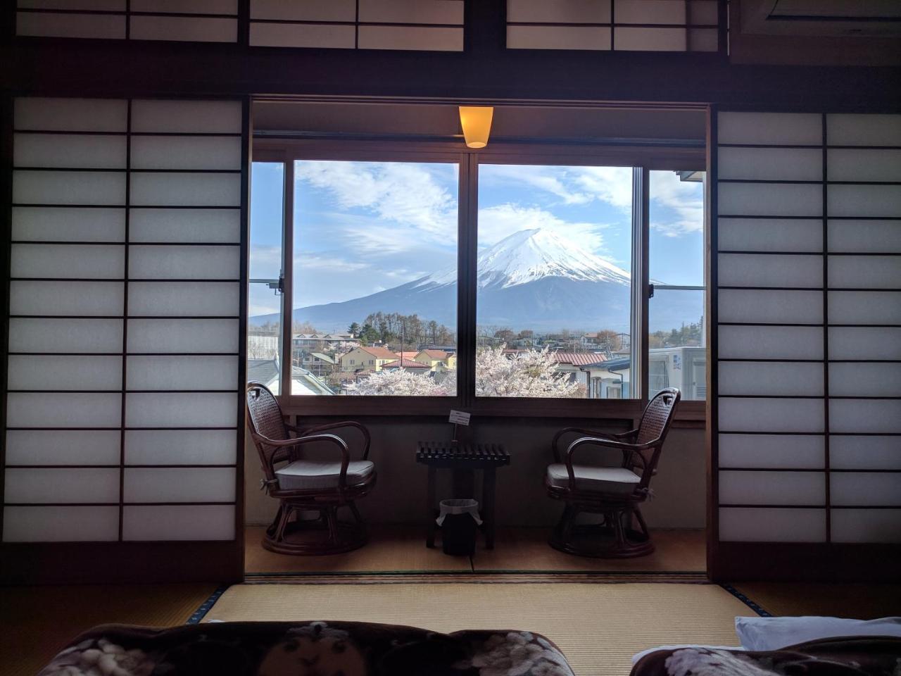 Minshuku Aoiso Hotel Fujikawaguchiko Luaran gambar