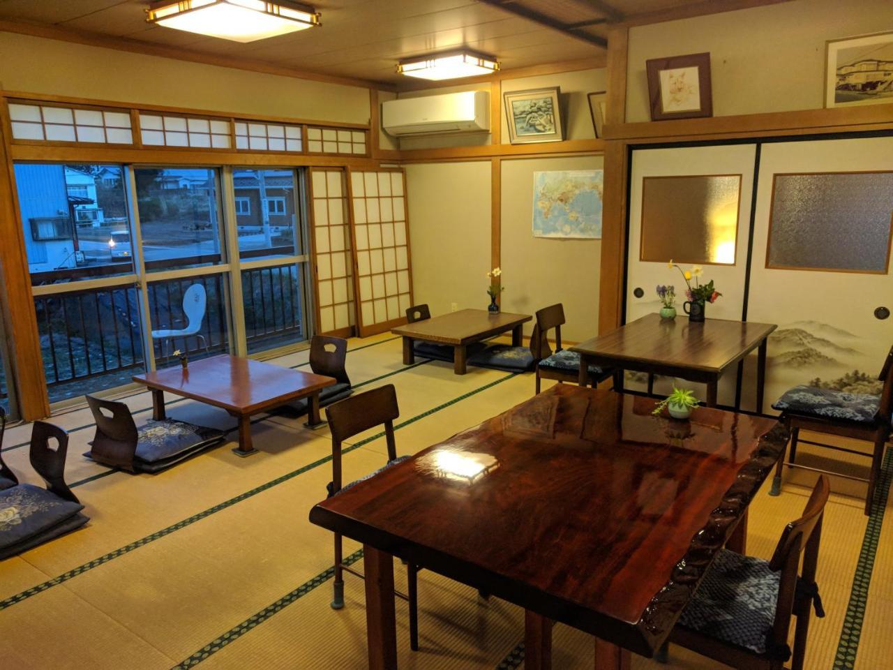 Minshuku Aoiso Hotel Fujikawaguchiko Luaran gambar