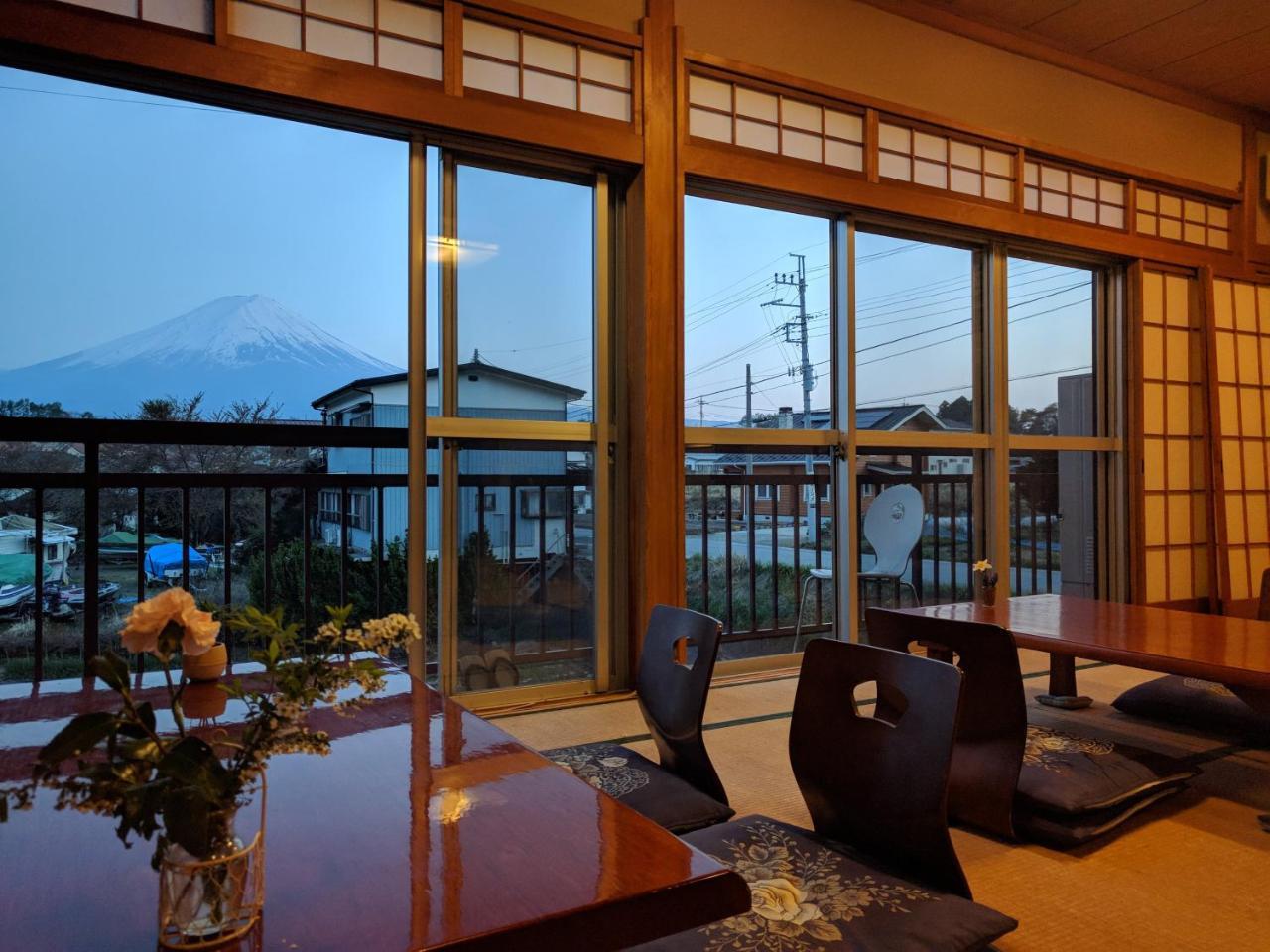 Minshuku Aoiso Hotel Fujikawaguchiko Luaran gambar