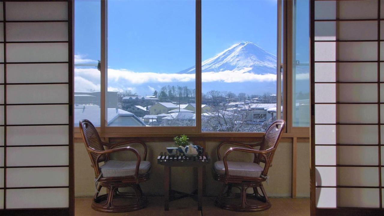 Minshuku Aoiso Hotel Fujikawaguchiko Luaran gambar